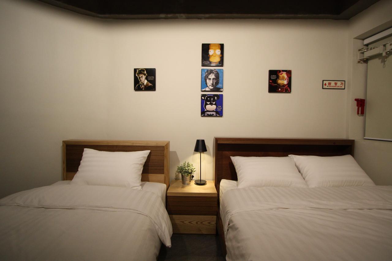 סיאול Nabi Hostel מראה חיצוני תמונה