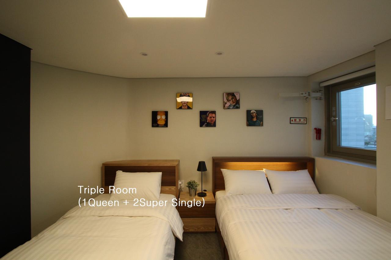 סיאול Nabi Hostel מראה חיצוני תמונה