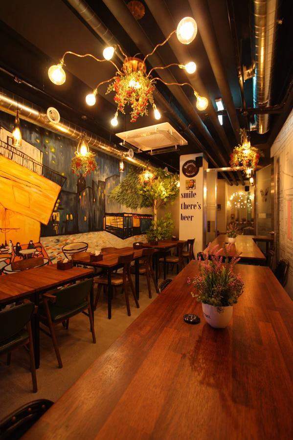 סיאול Nabi Hostel מראה חיצוני תמונה